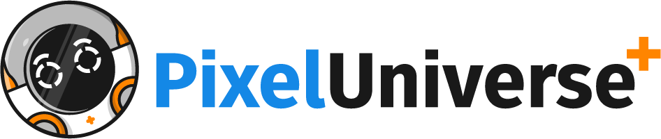 PixelUniverse+ Logo